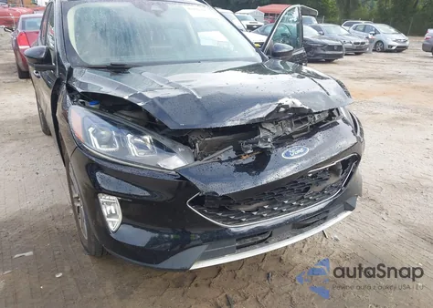2020 Ford Escape Sel из США, поврежденный, VIN 1FMCU0H65LUC29485
